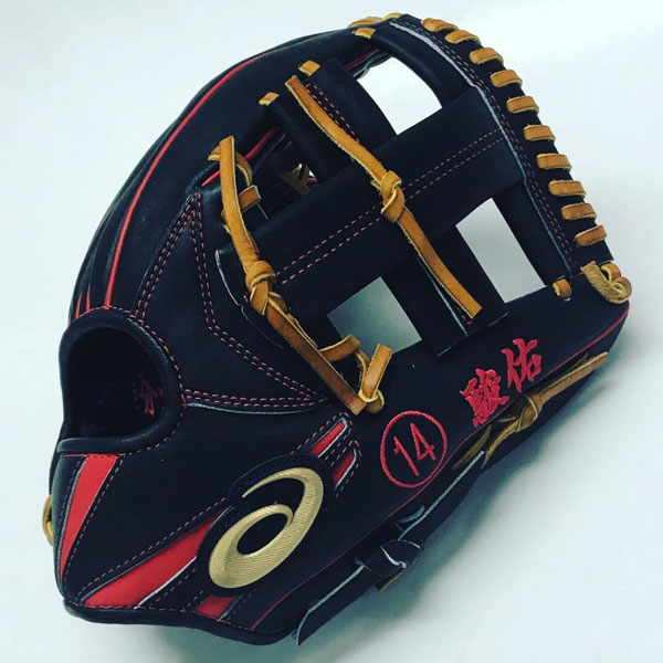 asics アシックス 野球 グローブ オーダーグラブ カスタムグラブ 内野手