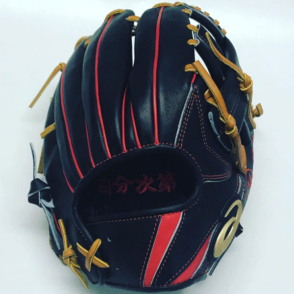 asics アシックス 野球 グローブ オーダーグラブ カスタムグラブ 内野手