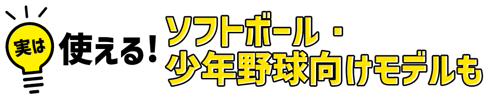 ソフトボール 少年野球
