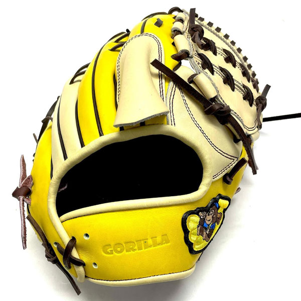 ごりら印の野球道具 オーダーグローブ
