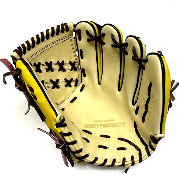 ごりら印の野球道具 オーダーグローブ