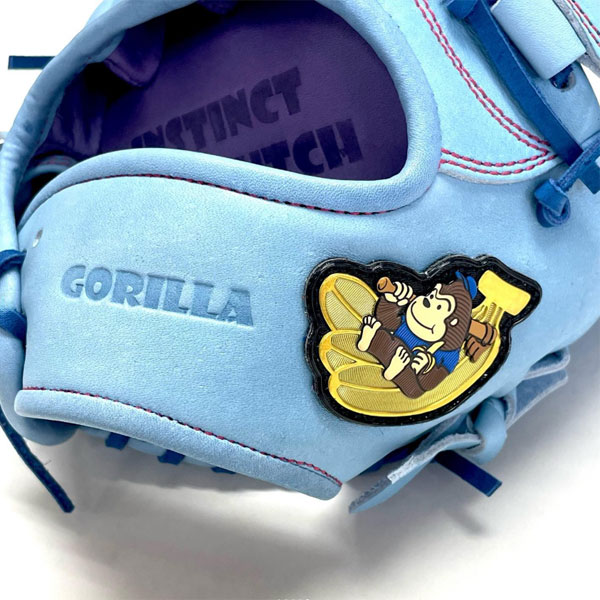 ごりら印の野球道具 オーダーグローブ