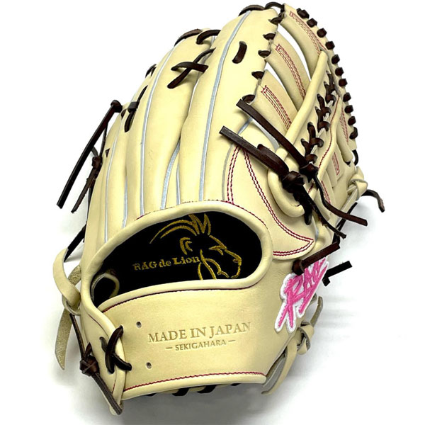 ラグデリオン RAGdeLion 野球 硬式 グローブ オーダーグラブ カスタムグローブ 外野