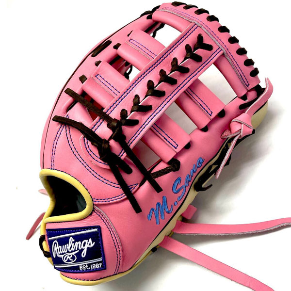 Rawlings ローリングス 野球 ソフト グローブ オーダーグラブ カスタムグローブ 外野手 外野