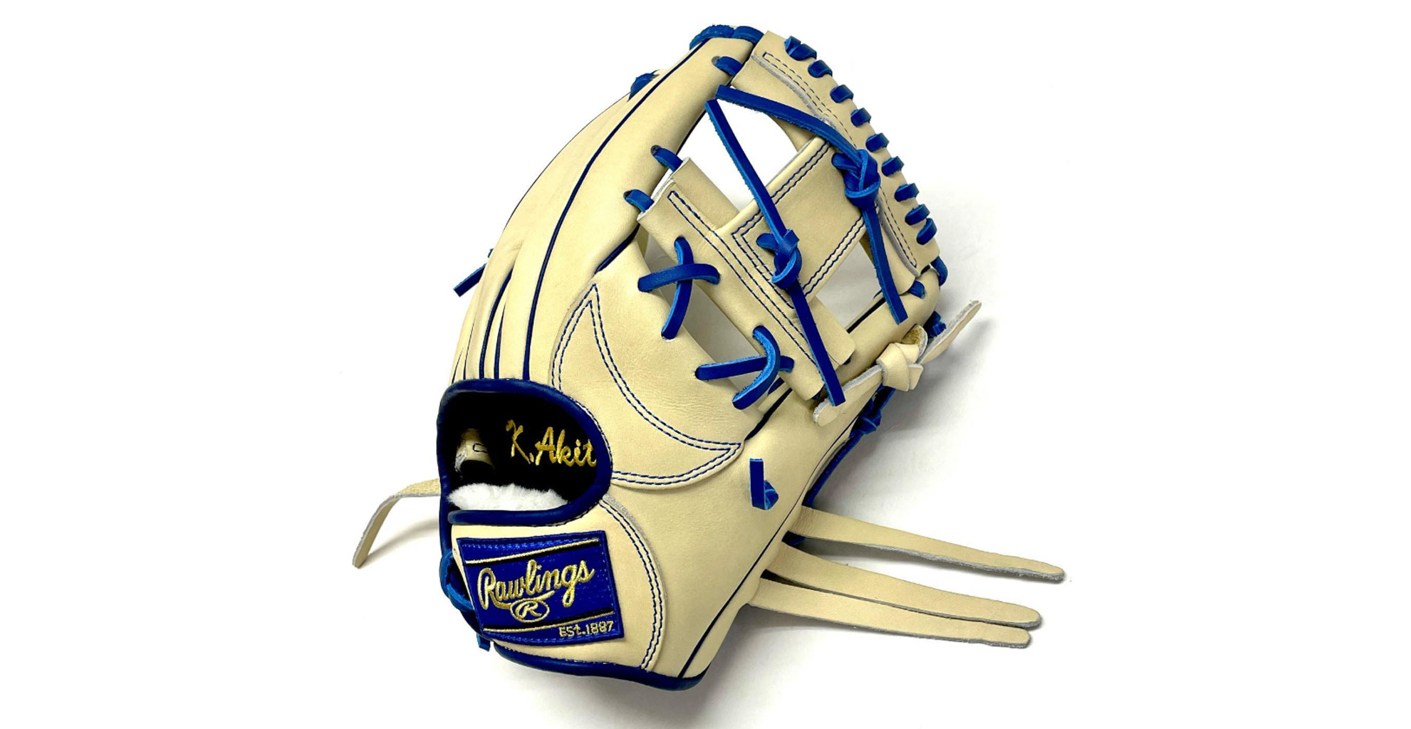 内野手用オーダーグローブ