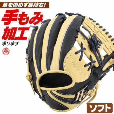 HI-GOLD 軟式野球、ソフト用ファーストミット BSG-665F（左投） HI