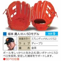 ミズノプロ オーダーグラブ 軟式グローブ 基本モデル 坂本勇人5Dモデル 内野手用 2024年モデル BSSショップ限定オーダー mizuno 軟式 グラブ z-mp-ni-sakamotoh5