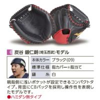 ミズノプロ　オーダー　軟式　野球用　キャッチャーミット　炭谷モデル ミズノプロ オーダーグラブ 軟式グローブ 基本モデル 炭谷銀仁朗