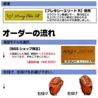 MIZUNO ミズノプロ/オーダーグラブ/軟式グローブ/坂本勇人5D/内