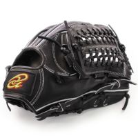 ドナイヤ 軟式グローブ / 内野用 軟式グラブ 右投げ 黒 軟式