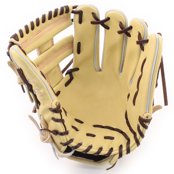 硬式グローブ / てっぺんグローブ 内野手 硬式グラブ 右投げ 硬式 中学 