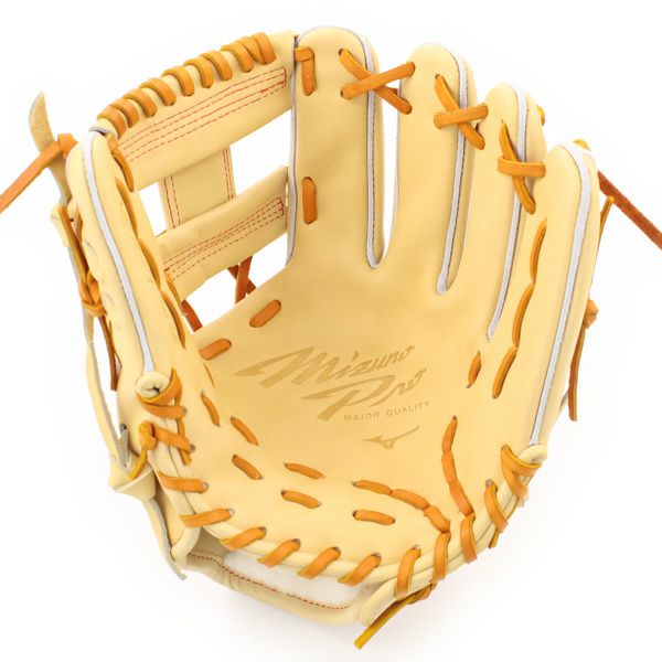 軟式グローブ / ミズノプロ 内野手 軟式グラブ 右投げ ミズノ 軟式 