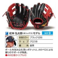 ミズノプロ オーダーグラブ 軟式グローブ 紅林弘太郎 2024年モデル 内野手用 ミズノ オーダーグローブ z-mp-ni-kurebayashik