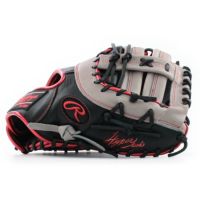 ローリングス 軟式ハイパーテック ファーストミット GR3FHTCM53 右投げ Rawlings 交換無料野球 ファーストミット 軟式 大人 右投げ