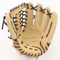 ミズノ　軟式グローブ クリーム色 楽天市場】軟式グローブ / ミズノ グローバルエリート 外野手